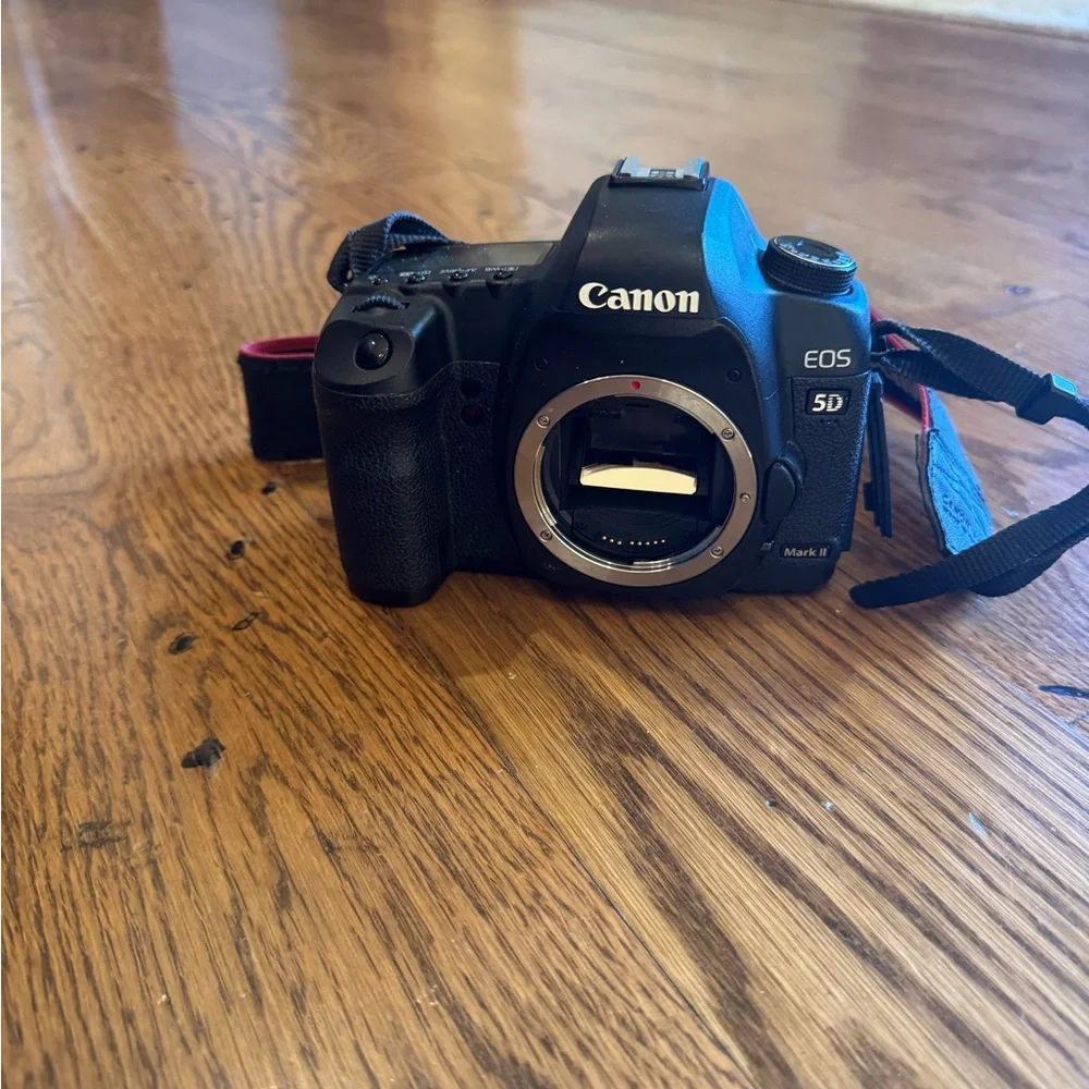 Canon EOS 5D Mark II Black Camera
